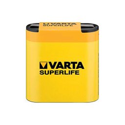Baterie, Varta, SUPERLIFE 3R12 4.5V, Elmark, M070057