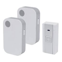 SONERIE WIRELESS 5023/2 DC, 2 RECEPT./1 BUTON