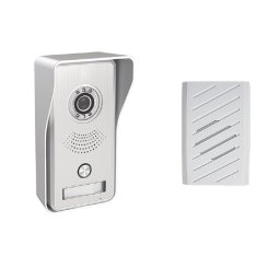 Sonerie inteligenta Smart Wi-Fi cu doua unitati interne si camera video APP, 195073
