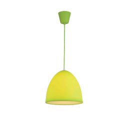 Pendul, Elmark, Joy, 1X E27, Verde, 955Joy1/Gr