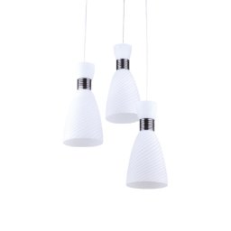 Lustra, Elmark, Dell, 3X E27, Alb, 956843