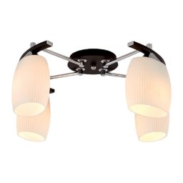 Lustra, Elmark, Cecil, 4X E27, Wenge, 955Cecil4
