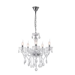 Candelabru, Elmark, Madlen, 5X E14, Transparent, 955Madlen5
