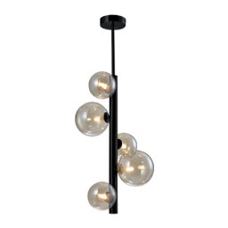 Lustra, Elmark, Olena, 5Xg9, Negru, 955Olena5V/Bl