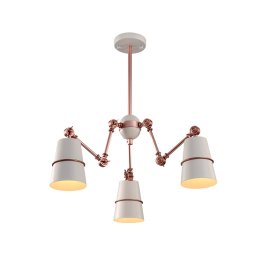 Lustra, Elmark, Spider, 3X E27, Alb, 955Spider3/Wh