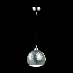 Pendul, Elmark, Shade, 3D, 1X E27, D150Mm, 91Shade3Dr4