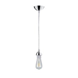 Pendul, Elmark, Silicon, 1X E27, Crom, 9527100
