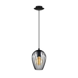Pendul, Elmark, Adria, 1X E27, Negru, 955Adria1/Bl