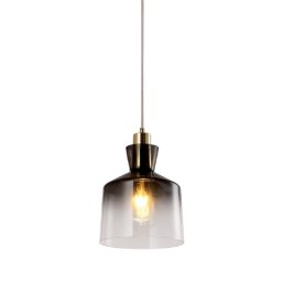 Pendul, Elmark, Alma, 1X E27, Gri/Aurie, 955Alma1/Gr