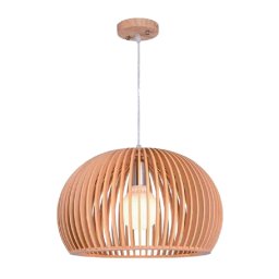 Pendul, Elmark, Bamboo, 1X E27, Lemn, 955Bamboo1