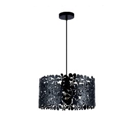 Pendul, Elmark, Chester, 1X E27, Negru, 955Chester1/Bl