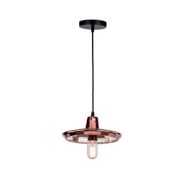 Pendul, Elmark, Clark-1A, 1X E27, Cupru, D260Mm, 955Clark1A