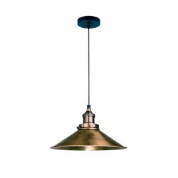 Pendul, Elmark, Damon, 1X E27, Antique, Brass, 955Damon1P/Ab