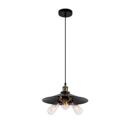 Pendul, Elmark, Damon, 3X E27, Neagra, D360Mm, 955Damon3P
