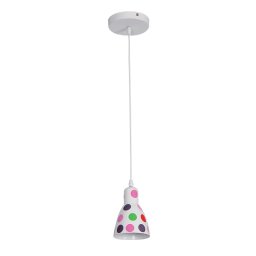 Pendul, Elmark, Dots, 1X E27, D130Xh1225Mm, 955Dots1P