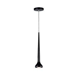 Pendul, Elmark, Duke, 1X GU10, Neagra, 955Duke1/Bk