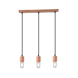 Pendul, Elmark, Fiona, 3X E27, Lemn, 955Fiona3
