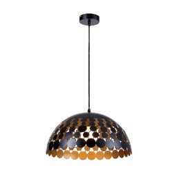 Pendul, Elmark, Galaxy, 1X E27, Negru/Aurie, 955Galaxy1/Bl