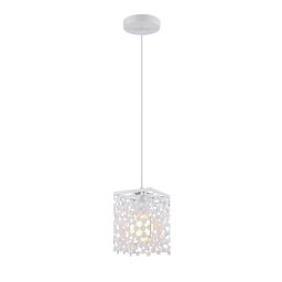 Pendul, Elmark, Janis-1B, 1X E27, Alba, L130Xw130Mm, 955Janis1B