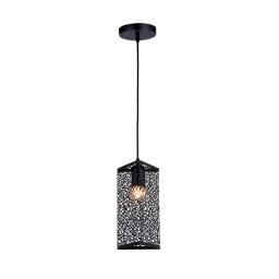 Pendul, Elmark, Janis-1C, 1X E27, Neagra, L130Mm, 955Janis1C