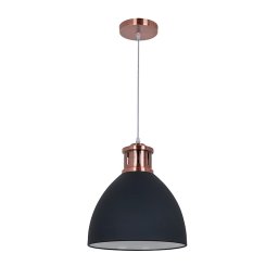 Pendul, Elmark, Jason, 1X E27, Neagra, D300Mm, 955Jason1/Bk