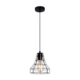 Pendul, Elmark, Jill, 1X E27, Negru, 955Jill1/Bl