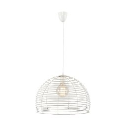 Pendul, Elmark, Lucca, 1X E27, Alb, 955Lucca1/Wh