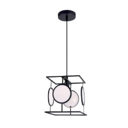 Pendul, Elmark, Luton, 1X E14, Negru, 955Luton1