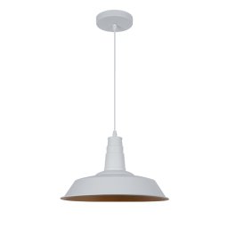 Pendul, Elmark, Matt, 1X E27, Alba, D360Mm, 955Matt1/Wh