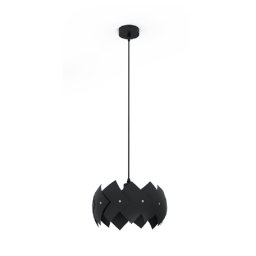 Pendul, Elmark, Rocco, 1X E27, Negru, 955Rocco1/Bl