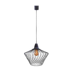 Pendul, Elmark, Salva, 1X E27, Negru, 955Salva1/Bl