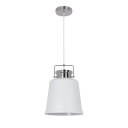 Pendul, Elmark, Tedd, 1X E27, Alba, D260Mm, 955Tedd1P/Wh