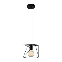 Pendul, Elmark, Teri, 1X E27, Black, 955Teri1/Bl