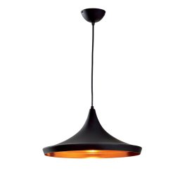 Pendul, Elmark, Tim-1B, 1X E27, D350Mm, Negru/Auriu, 955Tim1B