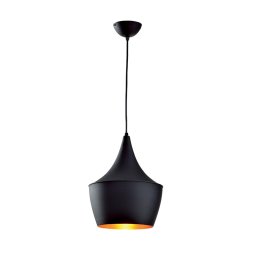 Pendul, Elmark, Tim-1C, 1X E27, D250Mm, Negru/Auriu, 955Tim1C