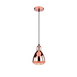 Pendul, Elmark, Tyler-1A, 1X E27, Cupru, D155Mm, 955Tyler1A/Cu