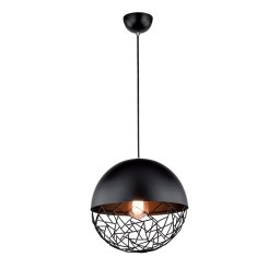 Pendul, Elmark, Union, 1X E27, Neagra, D300Mm, 955Union1