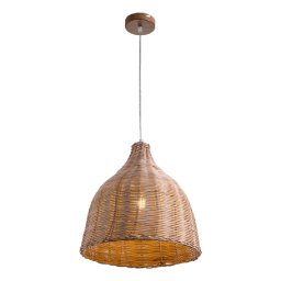 Pendul, Elmark, Woody-2, 1X E27, D350Mm, 955Woody/2
