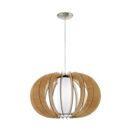 Pendul, Elmark, Woody-3, 1X E27, D400Mm, 955Woody/3