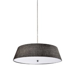 Pendul, Elmark, Yvonne, 5X E27, D500, Black, 955Yvonne1L/Bl