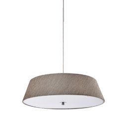 Pendul, Elmark, Yvonne, 3X E27, D350, Brown, 955Yvonne1S/Br