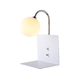 Aplica, Elmark, Betty, 1Xg9, Cu, Usb, Alb, 955Betty1W/Wh