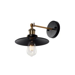Aplica, Elmark, Damon, 1X E27, Negru, D230Mm, 955Damon1W