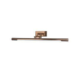 Aplica, Elmark, Picasso, Cu, LED, 8W, Lumina neutra (4000K), Auriu, Antic, L495Mm, 955Picasso8/Ab