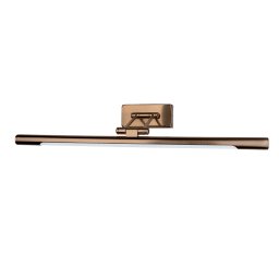 Aplica, Elmark, Picasso, Cu, LED, 12W, Lumina neutra (4000K), Auriu, Antic, L675Mm, 955Picasso12/Ab