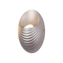 Aplica, Elmark, Shell, 5W/, 500Lm/, Lumina neutra (4000K), Argintie, 955Shell1W/Sl