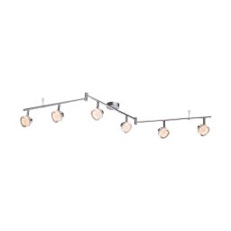Lustra, Cu, Leduri, Elmark, 6X5W/, 3200K/, 2400Lm, Cameo, 955Cameo30