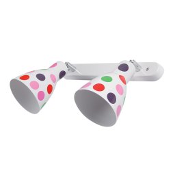 Aplica perete, Elmark, Dots, 2X E27, L400Mm, 955Dots2S