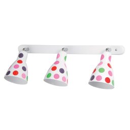 Aplica, Elmark, Dots, 3X E27, L580Mm, 955Dots3S