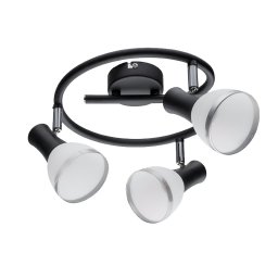 Lustra, Elmark, Eddy, 3X E14, Negru, 955Eddy3/Bl